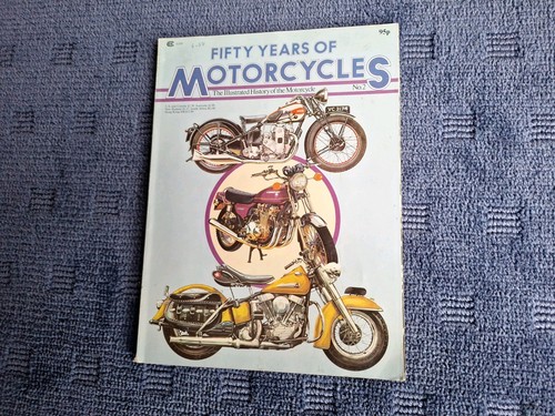 Fifty years motorcycles - fifty,