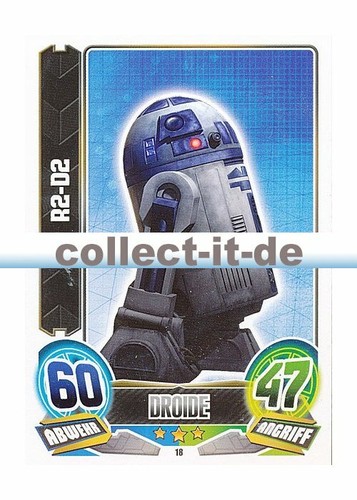 Force attax serie - serie, 5