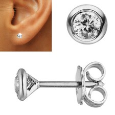 Diamant Ohrstecker 585 echt