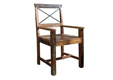 Altholz Stuhl ausgefallen