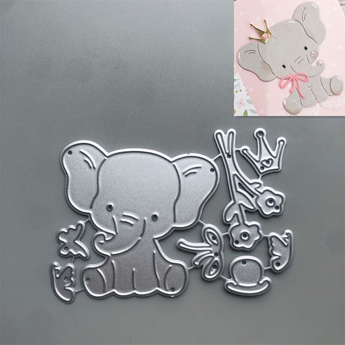 Elefant metall stanzformen - elefant,