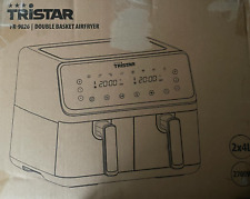 Airfryer XXL Tristar FR-9026 Doppelfriteuse 2 x 4 Liter