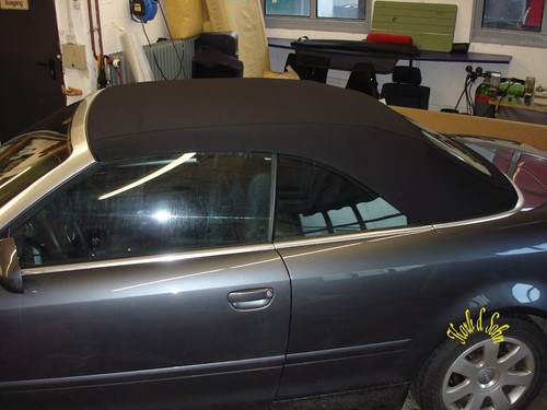Audi cabrio verdeck reiniger - audi,