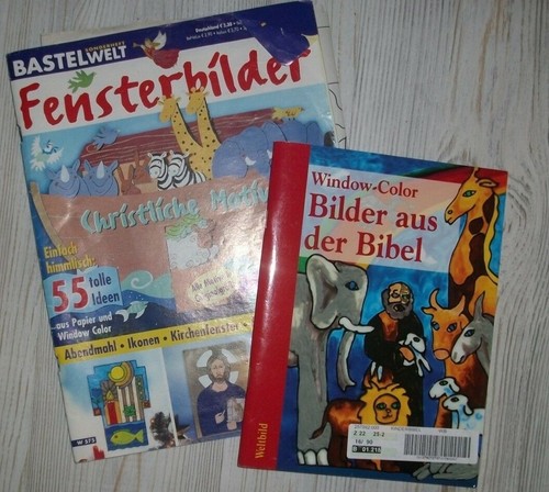 Bastelheft religiöse - ,