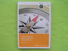 CD NAVIGATION FX DEUTSCHLAND + EU 2010 V2 SKODA AMUNDSEN OCTAVIA SUPERB FABIA