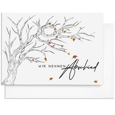 Trauerkarten Beileidskarte