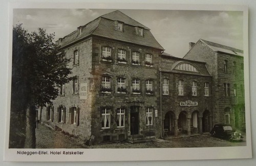 Nideggen hotel ratskeller - hotel,