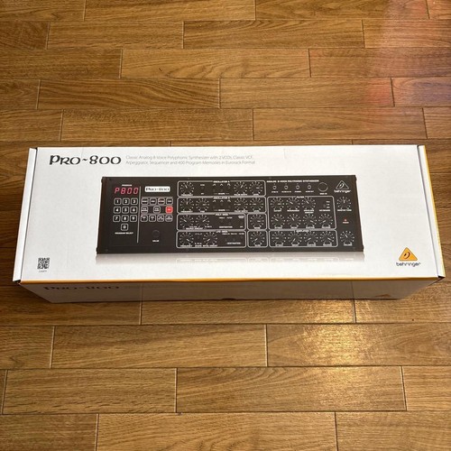 Behringer pro 800 analog - behringer,