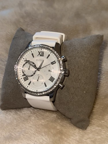 Guess damen uhr silber - guess,