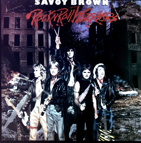 Savoy brown rock n roll - -,
