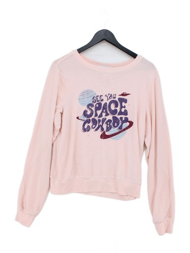 Wildfox damen hoodie rosa - damen, s