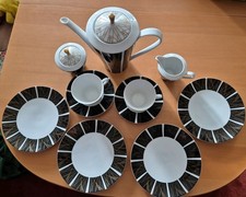 Elegantes Kaffeeservice Schumann Arzberg Bavaria Vintage