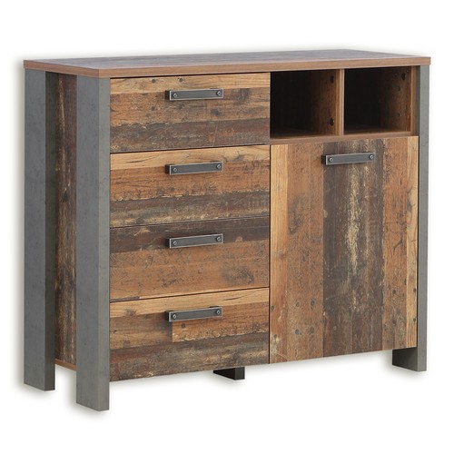 Kommode old wood - kommode, 1
