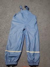 Matschhose Regenhose Blau Kinder Größe 116/122