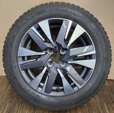 1 original Peugeot 2008 I CU Alufelge 6,5x16 ET20 9813836677 195/60 R16 5mm 2019