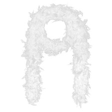 KarneLux Federboa - Kostüm Accessoire für 20er Jahre Style Ideal für Karneval