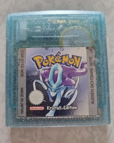 Pokemon kristall edition - pokemon,
