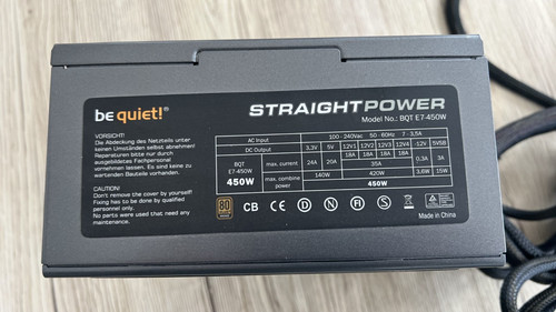 Quiet straight power - straight,