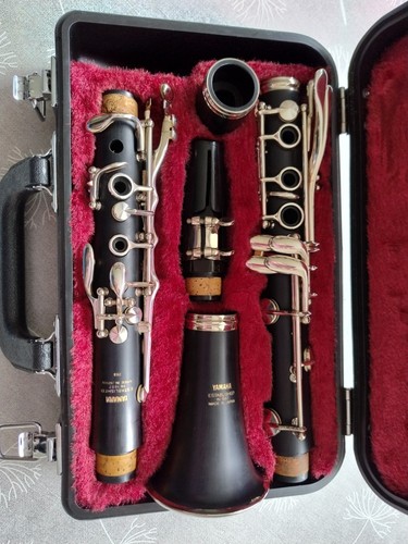 Yamaha 26ii klarinette - 26ii, top