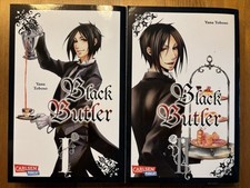 Black Butler Manga, Bände