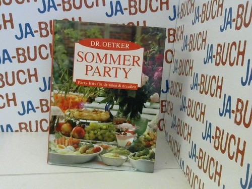 Oetker sommer party - oetker,