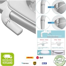 Bidet Einsatz für Toilette -