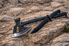 Beil + Messer Axt Knife