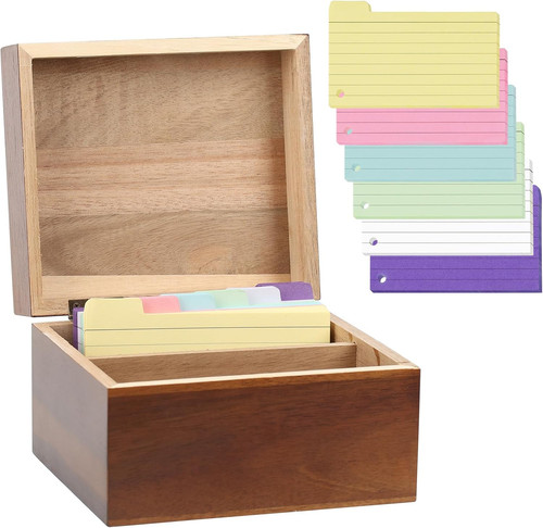 Karteikarten box - karteikarten,