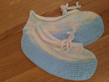 Handgestrickt Stricksocken Bettschuhe   Strümpfe  Gr. 38-39 gestrickt
