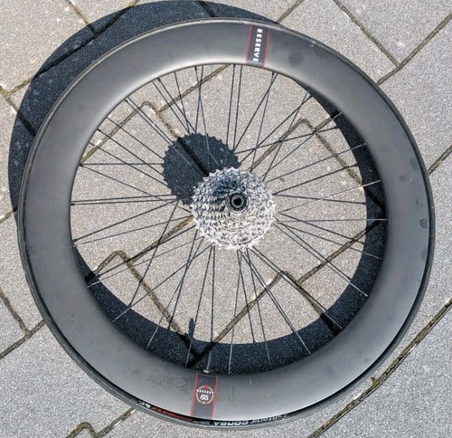 Reserve carbon hinterrad - carbon,