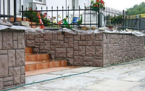 Formen für beton - gips,