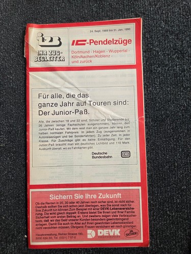 Izb ihr zug begleiter - –, zug-begleiter