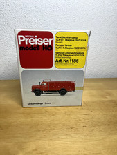 Preiser H0 Bausatz 1186