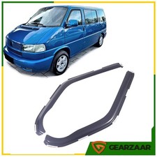 Windabweiser Regenabweiser Windschutz Für VW T4 Transporter Bus Schwarz Smoke