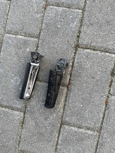 Fußrasten hinten yamaha xj - hinten,,