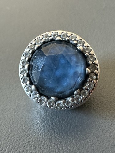 Pandora charm sparkling dark - pandora,