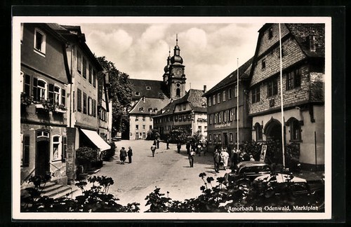Amorbach odenwald - amorbach,