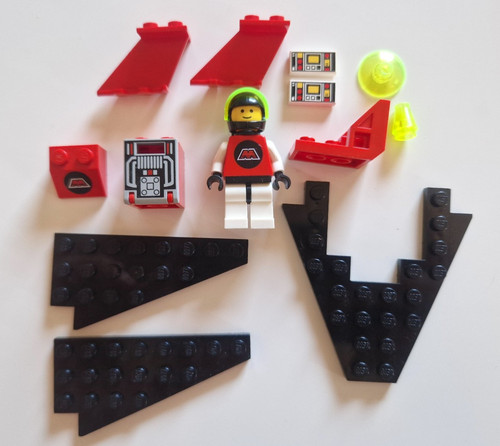 Lego space tron konvolut - space, m-tron