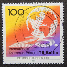 Bund 1991: SM 100 Pfg., "ITB