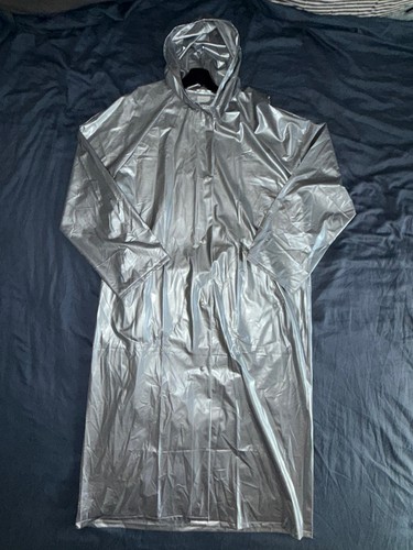 Vintage pvc silber glanz - vintage,