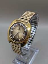 Vintage herren armbanduhr ROAMER searock mechanisch handaufzug