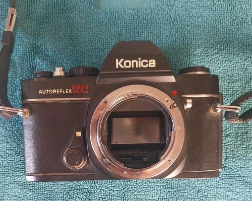 Konica autoreflex slr - tc,