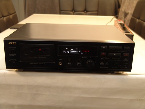 Akai tapedeck mit - dx-49,