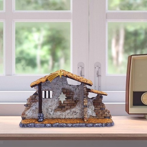 Miniatur krippenschuppen - miniatur,