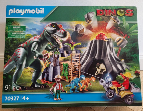 Playmobil dinos 70327 - playmobil,