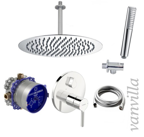 Vanvilla duschset regendusche - duschset,
