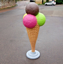 XL Eistüte 4 Eis Kugel 140 cm