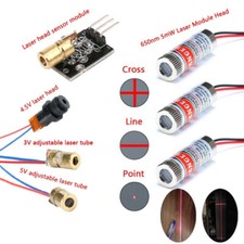 650nm 5mW Rot
