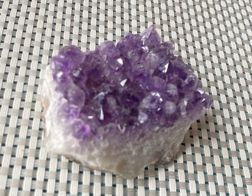 Amethyst druse mit achatrand - mit,