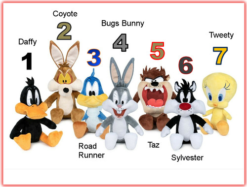 Looney tunes plüsch 20bis28 - tunes,